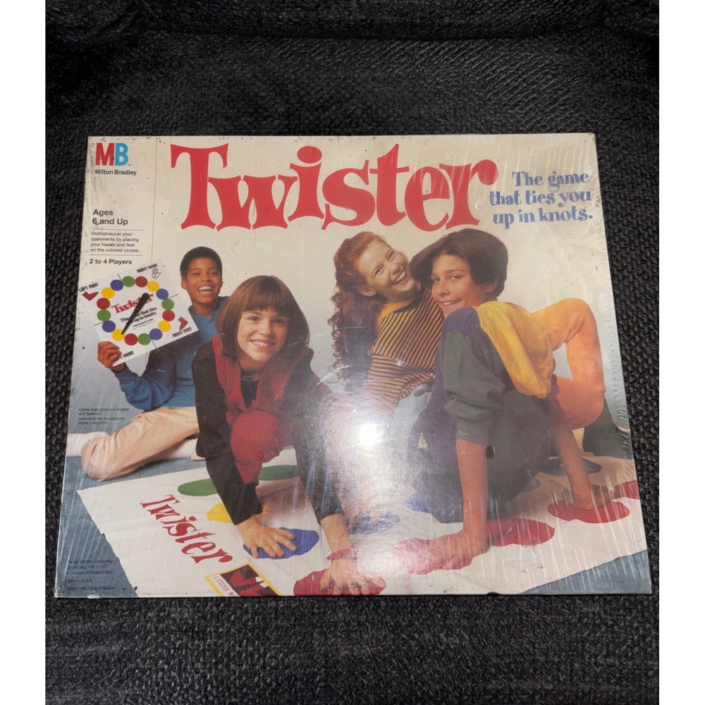 Twister Milton Bradley 1993 Vintage Board Game Factory Sealed New Old Stock